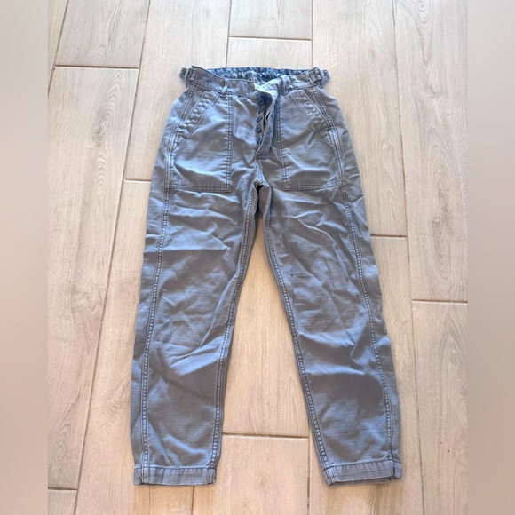 American Eagle Outfitters Light Gray Denim pants - Picture 1 of 7
